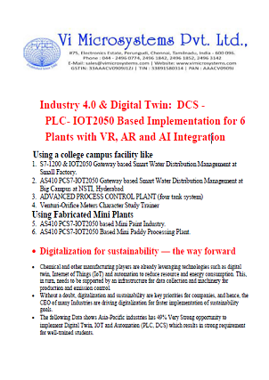 Vi Microsystems Pvt.,Ltd.,//Gallery
